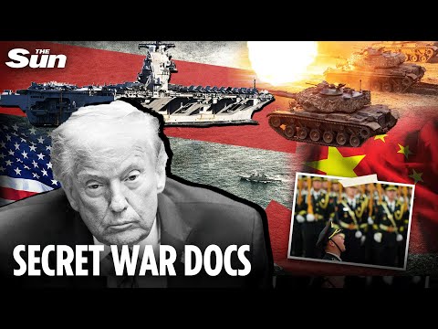 Revealed: Top secret security docs reveal horrifying truth about a US-China war over Taiwan