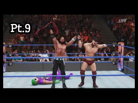 The Bullet Club Back Stab Me WWE2k19 My Career Pt.9