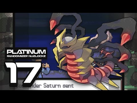 Pokemon Platinum Randomizer Nuzlocke w/PokeaimMD! - Ep 17 "THE DISTORTION WORLD!"