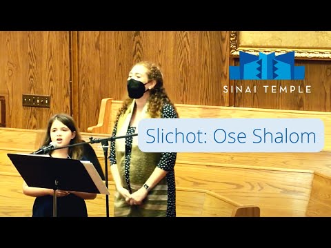 "Ose Shalom" | Slichot Service | 9.17.22