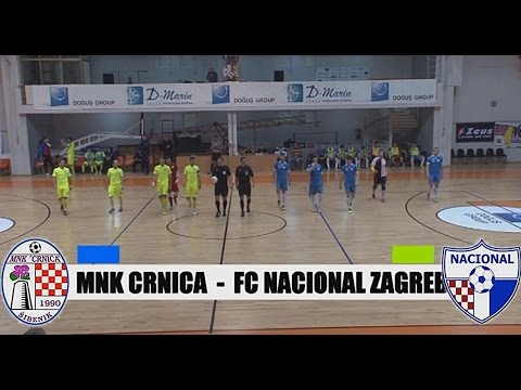HMN KUP: MNK CRNICA - FC NACIONAL ZAGREB, 17.02.2016.