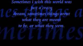 Nasty boy klick Sometimes i wish lyrics