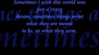 Nasty boy klick Sometimes i wish lyrics