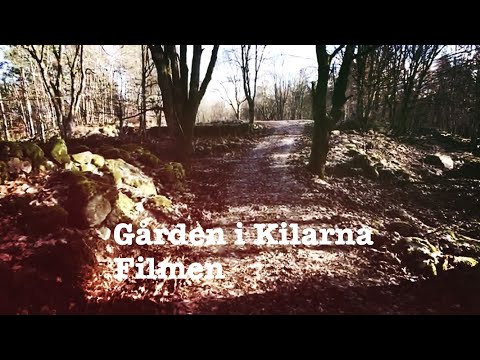 GÅRDEN i KILARNA - byn som försvann (väster om LISTERSJÖARNA) - SONY-filmen - 2022-02-28