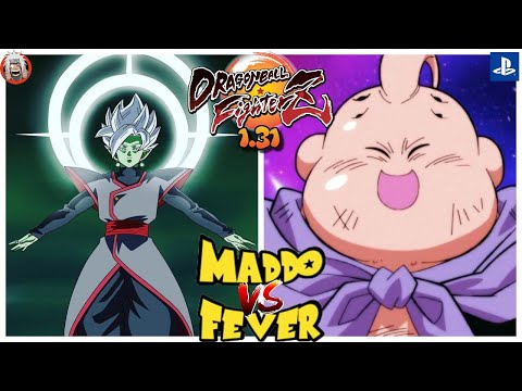 DBFZ maddo vs fever - Japan Style - Ver 1.31