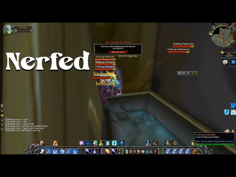 Wow Classic TBC - PTR - Slave Pens as Mage - RIP Mage Boosting (All High LVL Dungeons) Still Testing