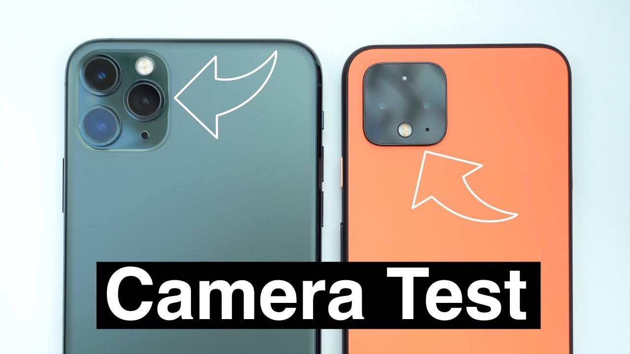iPhone 11 Pro vs Google Pixel 4 Camera Test Comparison!