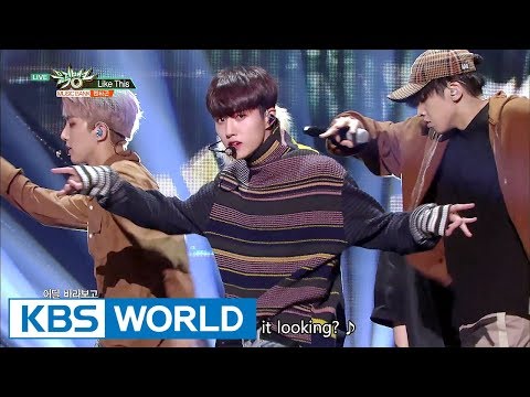 PENTAGON (펜타곤) - Like This [Music Bank COMEBACK / 2017.09.08]