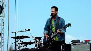 Sam Roberts - Fixed to Ruin (Live @ Sasquatch - May 29/11)