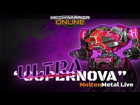 Supernova Build Shenanigans - Mechwarrior Online