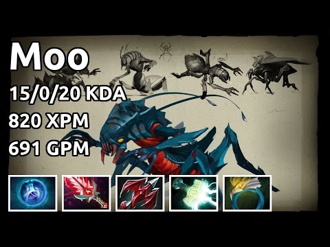 Moo Weaver 15/0/20 K/D/A 820 XPM 691 GPM 170/4 LH/DN