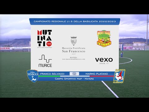 U15 Highlights - Franco Selvaggi Matera 10-0 Marmo Platano
