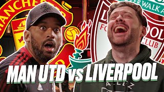 Liverpool Fan Declares That Gerrard Was Better Than Scholes | Agree To Disagree | @LADbible TV
