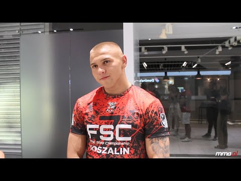 KRZYSZTOF KRUZEL PRZED GALĄ FSC 7: KONTRAKT Z FEN? WYWALCZYŁEM GO CIĘŻKĄ PRACĄ NA OBOZIE