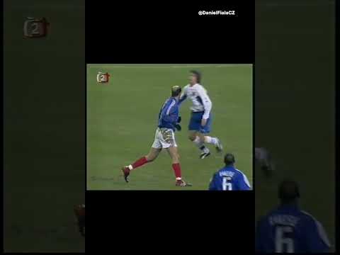 2003 Football Classic: When the Czech Republic outclassed France! 🔥🔥🔥