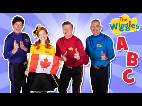 Canadian ABC Alphabet Song 🇨🇦 The Wiggles x Treehouse Canada