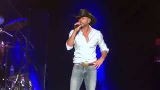 Tim McGraw - Truck Yeah/Something Like That/Felt Good On My Lips/Live Like You Were Dying - 8/27/14