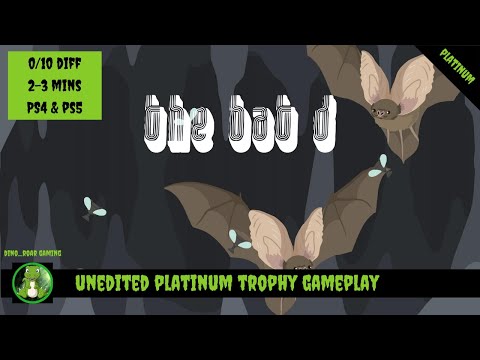 The Bat D - Unedited Platinum Trophy Playthrough