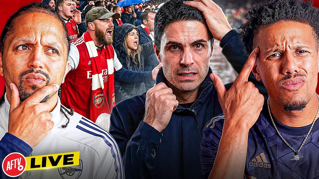 From Title Dreams to Trouble? Arsenal’s Reality Check”