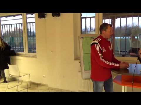 Trainer Gerd Worms - BC Oberzier