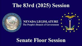 5/20/2025 Senate Floor Session