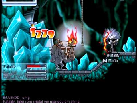 MAFIA - iFatality Mage 2nd/3rd Job Advancement [MapleStory Brasil]