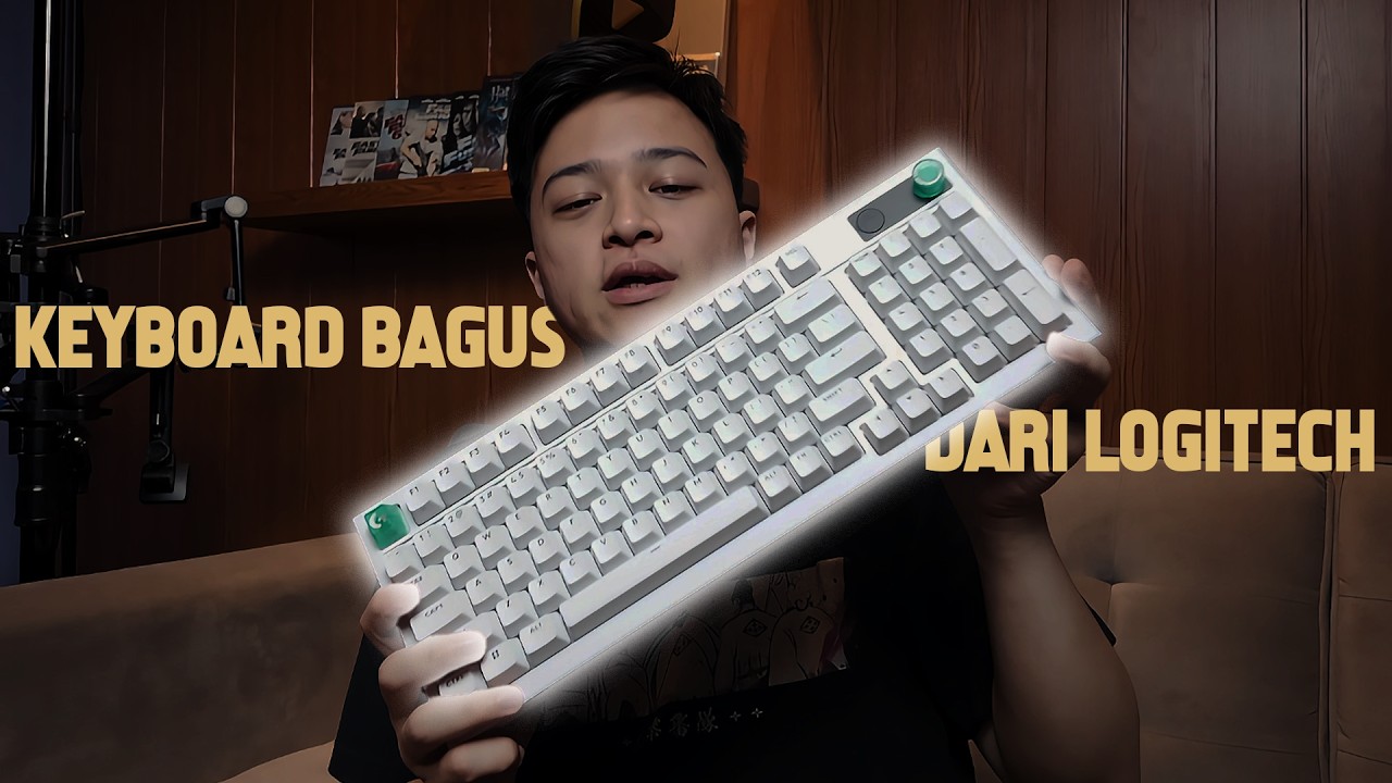 KEYBOARD FULL SIZE NO GIMMICK, INI KEYBOARD ENAK! - G316X