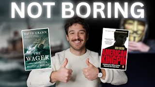 Download lagu 12 Nonfiction books that read like Fiction 📚 mp3