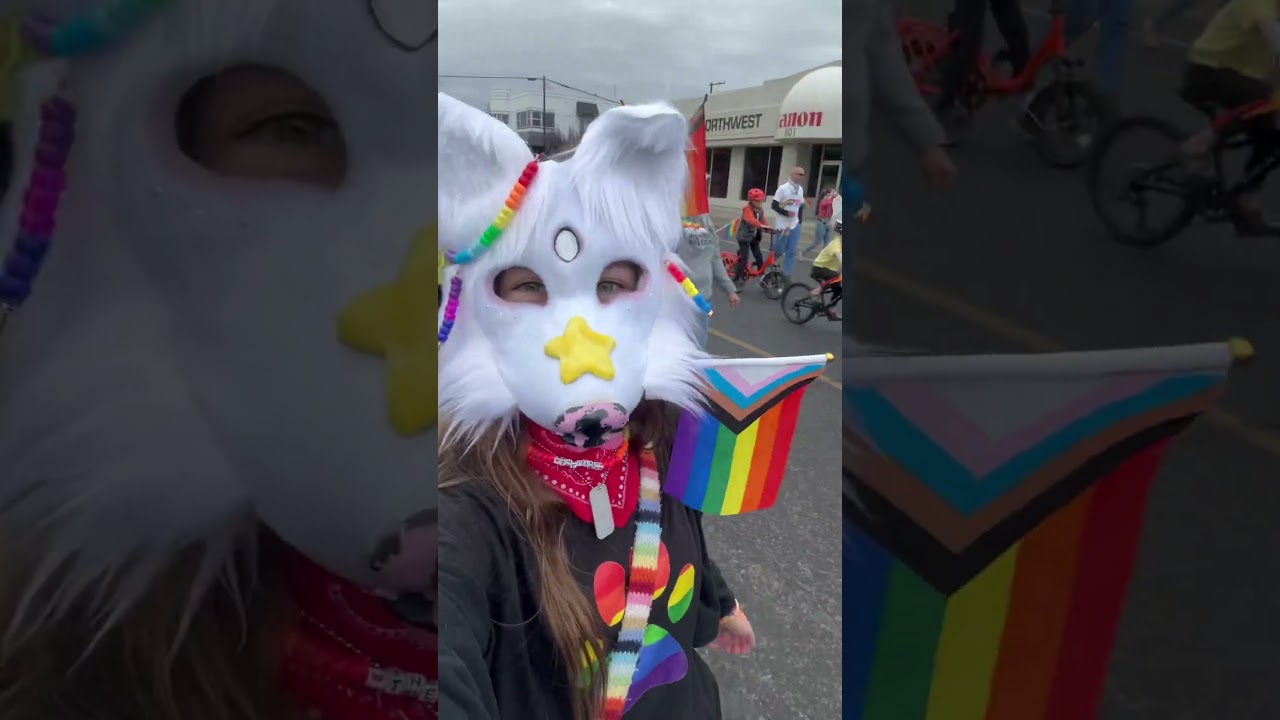 🏳️‍🌈PRIDE PARADE🏳️‍🌈 #gaypride #therian#pride#friends#alterhuman