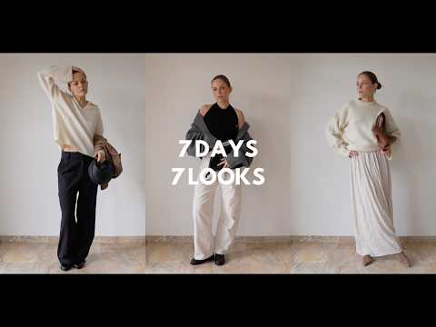 Date Outfit Ideas | 7 Days & 7 Looks