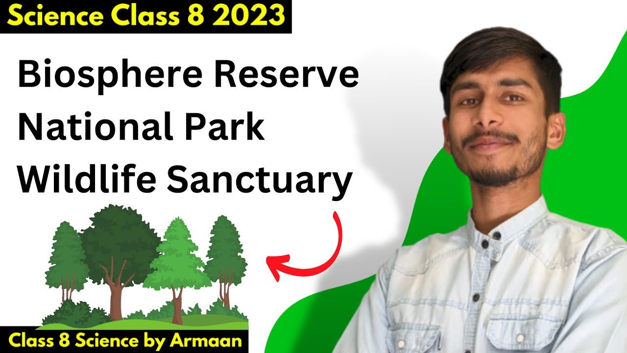 Biosphere Reserve, National Park and Wildlife Sanctuary - Conservation of Plants and animals Class 8