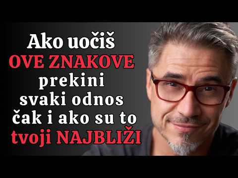 5 znakova da trebate PREKINUTI Toksične Odnose, čak i sa NAJBLIŽIMA