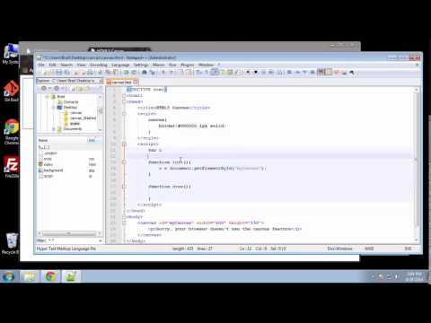 Projects in HTML5 – Chapter 15 – HTML5 Canvas Part - A