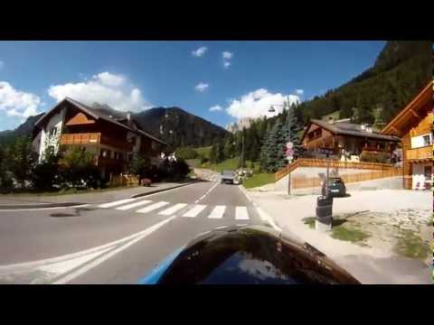 MonoTracering in the Dolomites