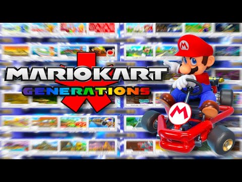 Mario Kart Generations (Wii U) 100cc DK Cup Play Through