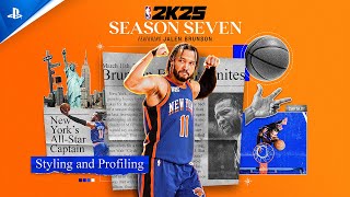 NBA 2K25 - Season 7 Trailer | PS5 & PS4 Games Trailer