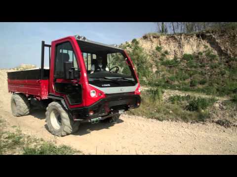 High Capacity Caron Transporter –  CT 110 S for material transport