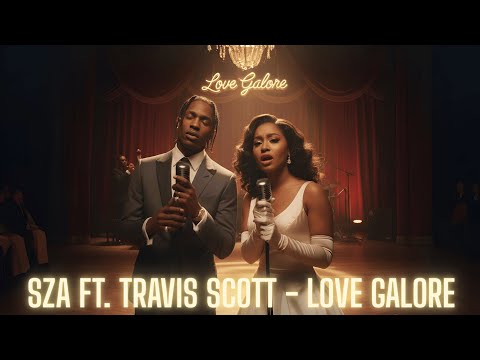 SZA ft. Travis Scott -  Love Galore (1950's Soul BEST Version) 🎷