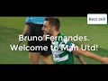 bruno fernandez best skill 2018-2019 welcome to manchester united