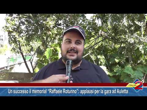 Un successo il memorial “Raffaele Rotunno” applausi per la gara ad Auletta