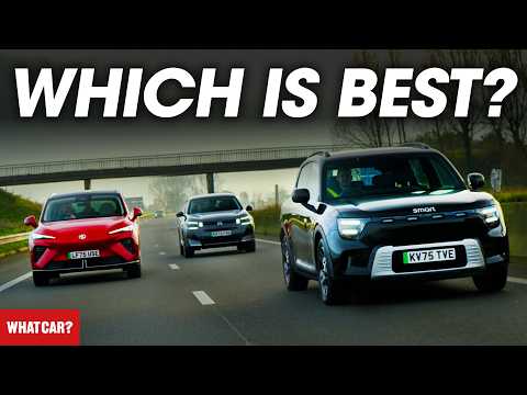 Citroen e-C5 Aircross vs MG S6 vs Smart #5  – which new SUV should YOU buy!?