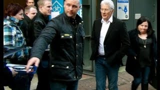 RICHARD GERE IN AMSTERDAM video