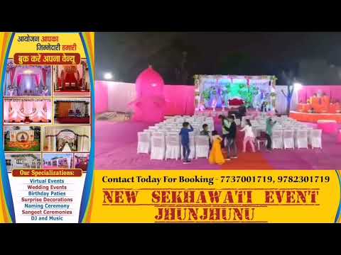 Wedding Decorator portfolio by New Shakwati Event, Jhunjhunu in Jhunjhunu - Photo 3