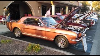 1966 Mustang GT Owner Interview @ Mustang Depot Open House 2014 Mustang 50th Ann