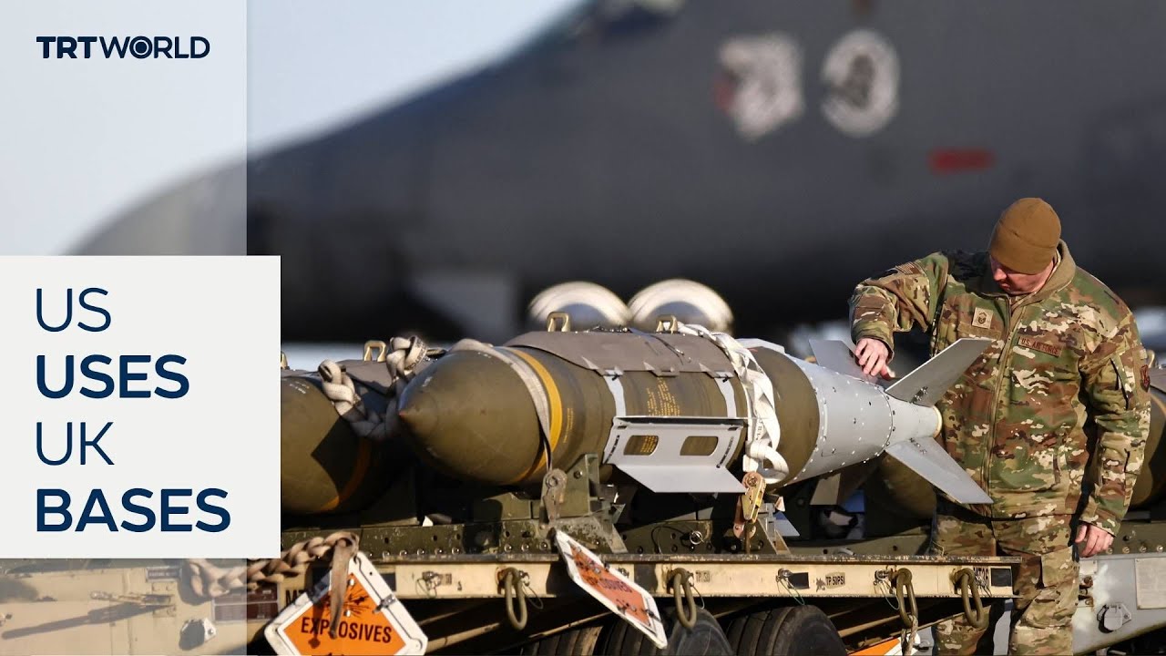 UK allows US to use bases for 'defensive' Iran missions
