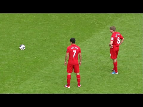 Luis Suarez Was a TANK at Liverpool 2013/14