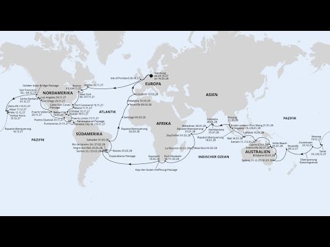 AIDAdiva Weltreise/Worldcruise 2027/28 - Die Reise unseres Lebens - Vorstellung - Vlog 1