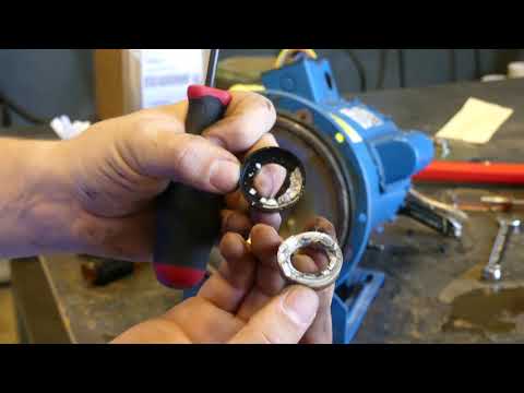 Mechanical seal repair
