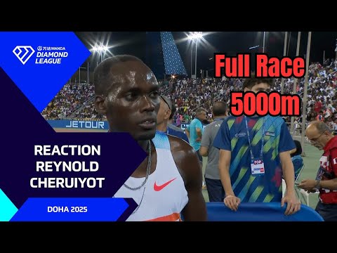 Men's 5000m  Doha Diamond League 2025   #5000m