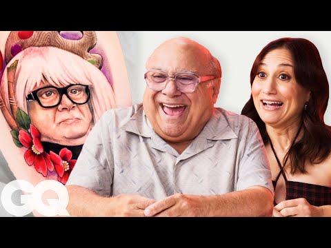 Danny DeVito Reacting To Other People's Danny DeVito Tattoos Is What The Internet Was Made For